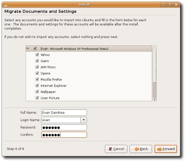 Migration Assistant