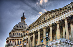 Capitol at Sunset