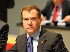 President Medvedev