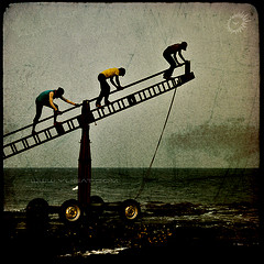 Limitations live only in our minds. But if we use our imaginations,our possibilities become limitless.