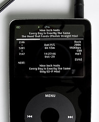 Rockbox on a Black 5G iPod