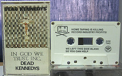 Dead Kennedys, Blank side of Tape :)