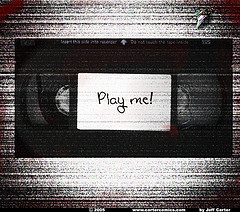 evil tape