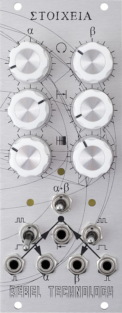 Στοιχεία , ανοιχτά modules synthesizer