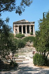 Athens - Ancient Agora: Temple of Hephaestus